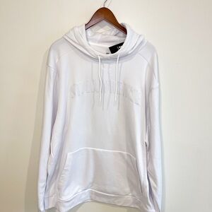 Mens White Under Armour Hoodie St Lawrence University Size XXL NWT